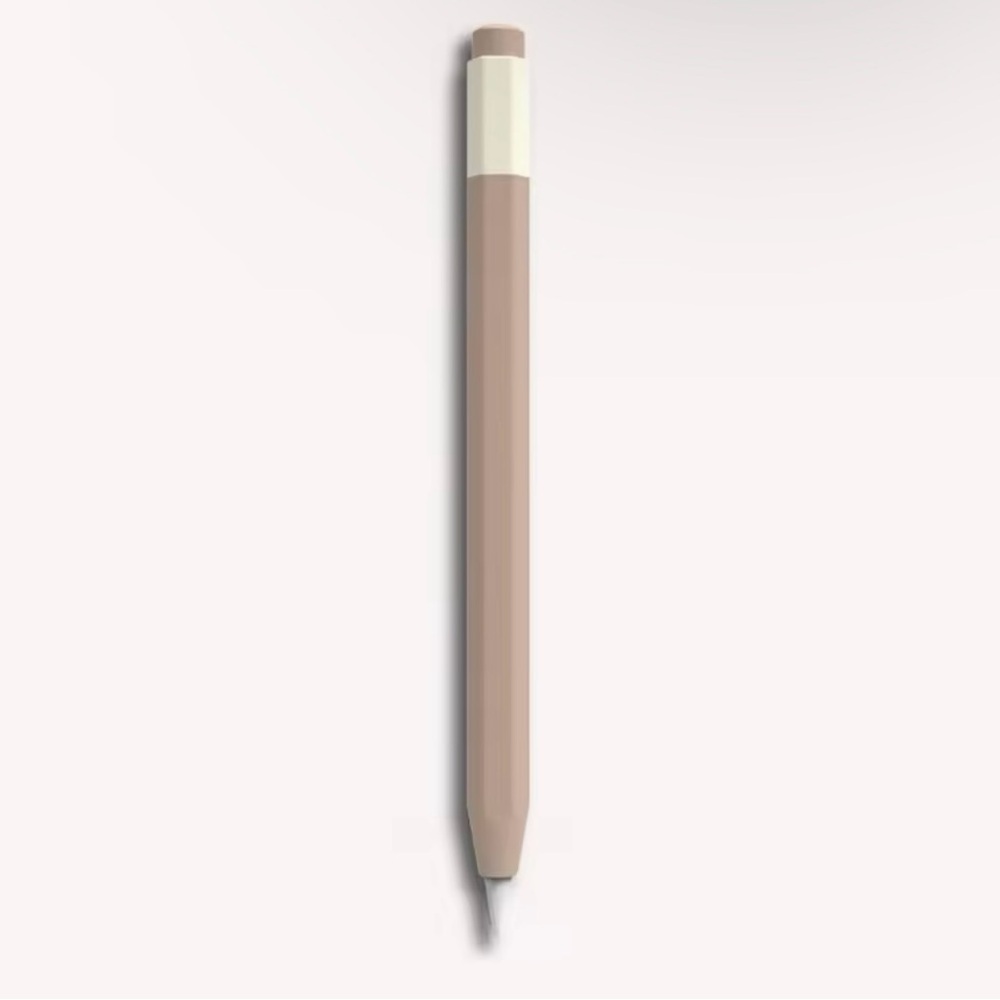Apple cover for Apple Pencil usbc taupe